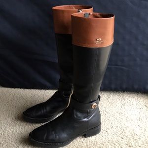 Coach boots